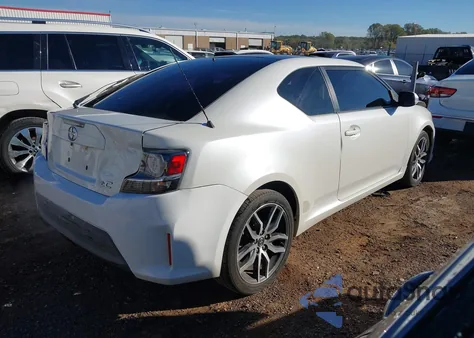 2016 Scion Tc z USA, uszkodzony, nr VIN JTKJF5C71GJ020960
